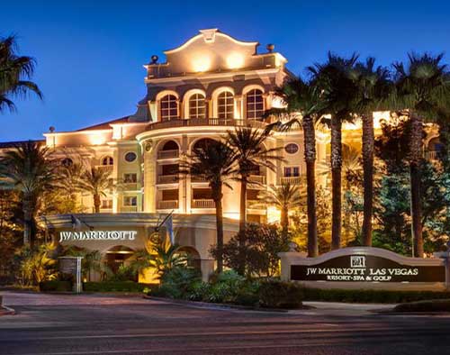Commerical Project - J.W. Marriott Resort & Spa